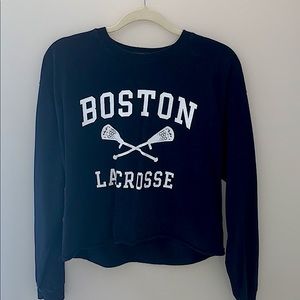 Brandy Melville “Boston Lacrosse” long sleeve